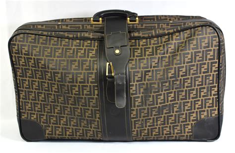 fendi suitcase with eyes on it price|vintage Fendi suitcase.